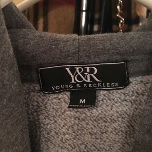 Young & reckless hoodie
